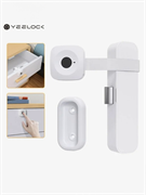 Мебельный замок с отпечатком пальца Yeelock Fingerprint Drawer Cabinet Lock (ZNGS06YSB) 6971910290093