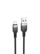 Кабель для зарядки Hoco X109 Usb - Micro Usb 3м Черный 6942007636353
