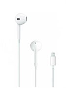 Наушники проводные Apple EarPods A1748 Lightning MWTY3ZM/A белый 195949506123
