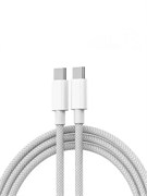 Кабель для зарядки и передачи данных Apple A2795 Type-C - Type-C 1м MW493ZE/A Белый 195949371899