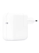 Сетевое зарядное устройство Apple 30W USB-C Power Adapter для iPhone iPad iPod A2164 MW2G3ZM/A белый 195949376511