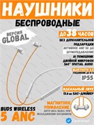 Внутриканальные беспроводные наушники Realme Buds wireless 5 ANC RMA2412 Серый 6941764461895