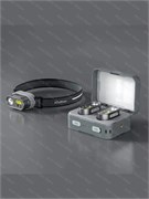 Портативная док станция с 2 налобными фонарями EDC Atuman Duka MH1 Dual light Multifunctional Charging Case Set Серый 6971720841584