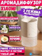 Умный ароматизатор для дома Xiaomi Mijia Smart Scent Diffuser MJXFJ03XW BHR9298CN бежевый 6941812753668