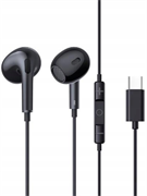Проводные наушники с микрофоном Baseus Encok CZ17 Type-C A00170000113-Z1 черный 6932172655891