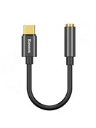 Переходник Baseus L54 USB Type-C - AUX 3.5мм CATL54-01 Черный 6953156297845