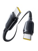 Кабель Baseus PicoGo 240w Type-C - Type-C 1м E0423300 CB000205 Черный 6953156210967