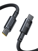 Кабель для зарядки Baseus New Braided Fast Charging Cable Type-C- Type-C 100W 1м CB000217 (E0426W00) черный 6953156212213