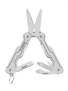 Мультитул EDC ножницы NexTool Micro Sailor Scissors S0 NE20417A серебристый 6973907633043