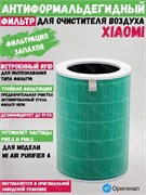 Антиформальдегидный фильтр Anni для очистителя воздуха Xiaomi Mi Air Purifier 4 (B2311ECN) зеленый 6974573755428