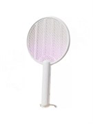 Электрическая мухобойка с подсветкой Qualitell Electric Mosquito Swatter C3 ZSC230911  белый 6972040152381
