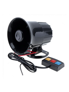 Автосирена M-Horn 30W 12V - 3 режима работы 6941814708291
