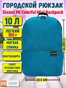 Рюкзак Xiaomi Mi Casual Daypack 10л (2076) ZJB4145GL ярко синий 6934177706110