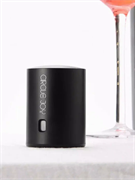 Пробка вакуумная для вина и шампанского многоразовая Circle Joy (CJ-JS04) черный 6952868334107