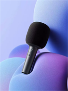 Микрофон для вокала и караоке Xiaomi Mijia KTV (XMKGMKF01YM) серый 6934177747670