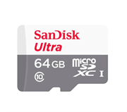 Карта памяти SanDisk Ultra microSDHC Class 10 UHS-I 80MB/s 64GB
