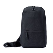 Рюкзак нагрудный Xiaomi Mi City Sling Bag Multi-functional Urban Leisure, темно-серый