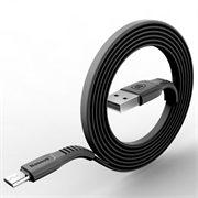 Кабель Baseus Tough Series USB - Micro USB 2A 1м черный (CAMZY-B01)