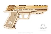 Сборная модель UGEARS Пистолет Вольф-01 70047