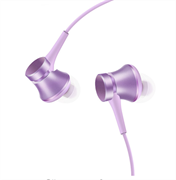 Наушники Xiaomi Mi In-Ear Headphones Basic фиолетовый