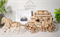 Сборная модель UGEARS Почтовый дилижанс 70045 5692