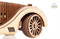 Сборная модель UGEARS Родстер VM-01 5695