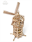 Сборная модель UGEARS Мельница-башня 70055 5698