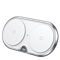 Беспроводное зарядное устройство Baseus Dual Wireless Charger белый (WXXHJ-A0S) - фото 10976