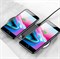 Беспроводное зарядное устройство Baseus Dual Wireless Charger белый (WXXHJ-A0S) 6953156276383