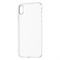 Силиконовый чехол 1мм FaisOn для Apple iPhone X/XS прозрачный - фото 11522