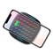 Беспроводная зарядка Baseus BV Wireless Charger (WXBV-01) черный 6953156277953