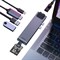 USB-концентратор Baseus Thunderbolt C+ Pro (CAHUB-L0G), разъемов: 7 6953156287358 USB-концентратор Baseus Thunderbolt C+ Pro (CAHUB-L0G), разъемов: 7 6953156287358