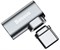 Адаптер Baseus Mini Magnetic USB Type-C - USB Type-C (CATCX), серебристый - фото 12270