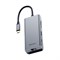 USB-концентратор Baseus Square Desk RJ45 (CATXF-0G) серый - фото 12296