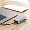 USB-концентратор Baseus Square Desk RJ45 (CATXF-0G) серый 6953156291492 - фото 12300 USB-концентратор Baseus Square Desk RJ45 (CATXF-0G) серый 6953156291492 - фото 12300