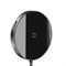 USB - концентратор с беспроводной зарядкой Baseus Circular Mirror Wireless Charger USB-C (WXJMY-A0G) черный 6953156291485