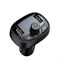 Автомобильное зарядное устройство с FM-трансмиттером Baseus T typed Bluetooth MP3 Charger (CCALL-TM01) черный 6953156278721 - фото 12335 Автомобильное зарядное устройство с FM-трансмиттером Baseus T typed Bluetooth MP3 Charger (CCALL-TM01) черный 6953156278721 - фото 12335