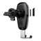 Держатель с беспроводной зарядкой Baseus Metal Wireless Charger Gravity Car Mount серый (WXYL-B0S) 6953156276888 Держатель с беспроводной зарядкой Baseus Metal Wireless Charger Gravity Car Mount серый (WXYL-B0S) 6953156276888
