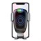 Держатель с беспроводной зарядкой Baseus Metal Wireless Charger Gravity Car Mount серый (WXYL-B0S) 6953156276888 Держатель с беспроводной зарядкой Baseus Metal Wireless Charger Gravity Car Mount серый (WXYL-B0S) 6953156276888