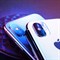 Защитное стекло для камеры IPhone X/XS/XS Max Baseus Camera Lens (SGAPIPHX-AJT02) 6953156271623