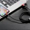 Кабель Baseus Cafule Cable (special edition) USB - Lightning  2.4A 1M (CALKLF-G91)