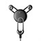 Автомобильный держатель Baseus YY Vehicle-Mounted Phone Charging Holder with USB - Lightning (SULYY-01) черный - фото 13246