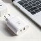 Зарядное устройство Baseus Bojure Series Type-C PD + USB (CCALL-BG02) белый 6953156269446 - фото 13309 Зарядное устройство Baseus Bojure Series Type-C PD + USB (CCALL-BG02) белый 6953156269446 - фото 13309