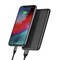 Внешний аккумулятор Baseus S10 Bracket Wireless Charger 10000mAh черный (PPS10-01) 6953156294035