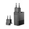 Зарядное устройство Baseus Duke Universal Travel Charger (EU+UK+US) 3.4 A Max (CCALL-GJ01) черный 6953156267572