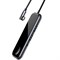 USB-концентратор Baseus Mirror Series Multi-functional HUB (Type-C to 2 x USB3.0 + HDMI + Audio + PD + iWatch wireless charger) (CAHUB-AZ0G) черный 6953156293014