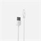 USB кабель Hoco Premium (Original) X1 USB - Lightning 2м белый - фото 13595