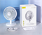 Настольный вентилятор Baseus Ocean Fan (CXSEA-02) белый 6953156290938