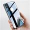 Защитное стекло для iPhone X/XS Baseus 0.3mm All-coverage Arc-surface Back Tempered Glass (SGAPIPHX-4D0G) черный 6953156269736