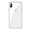Защитное стекло для iPhone X/XS Baseus 0.3mm All-coverage Arc-surface Back Tempered Glass (SGAPIPHX-4D0S) белый 6953156269743